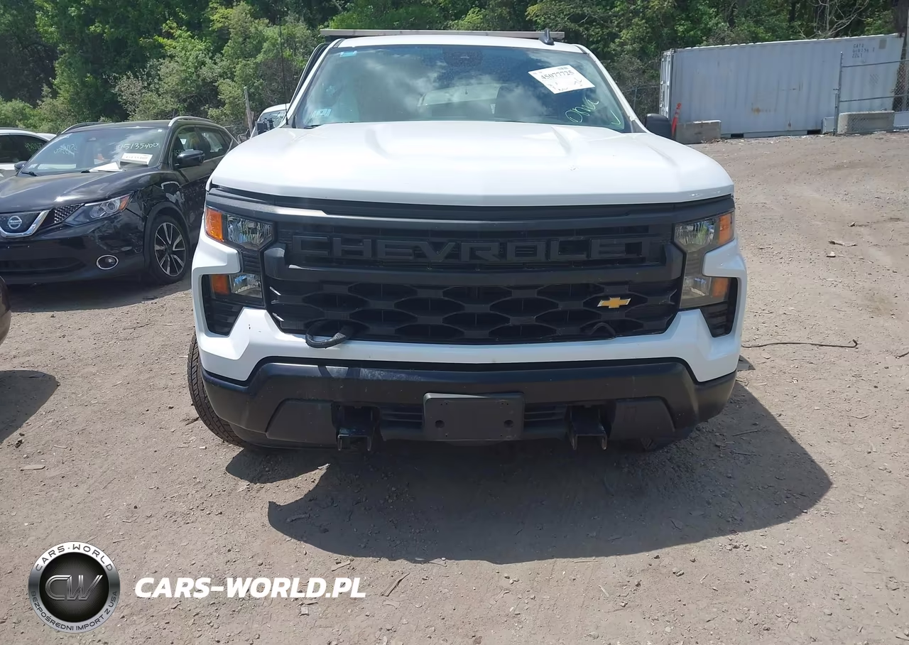 2022 Chevrolet Silverado 1500 4Wd Short Bed Wt VIN:1GCUDAED3NZ588518 - 12