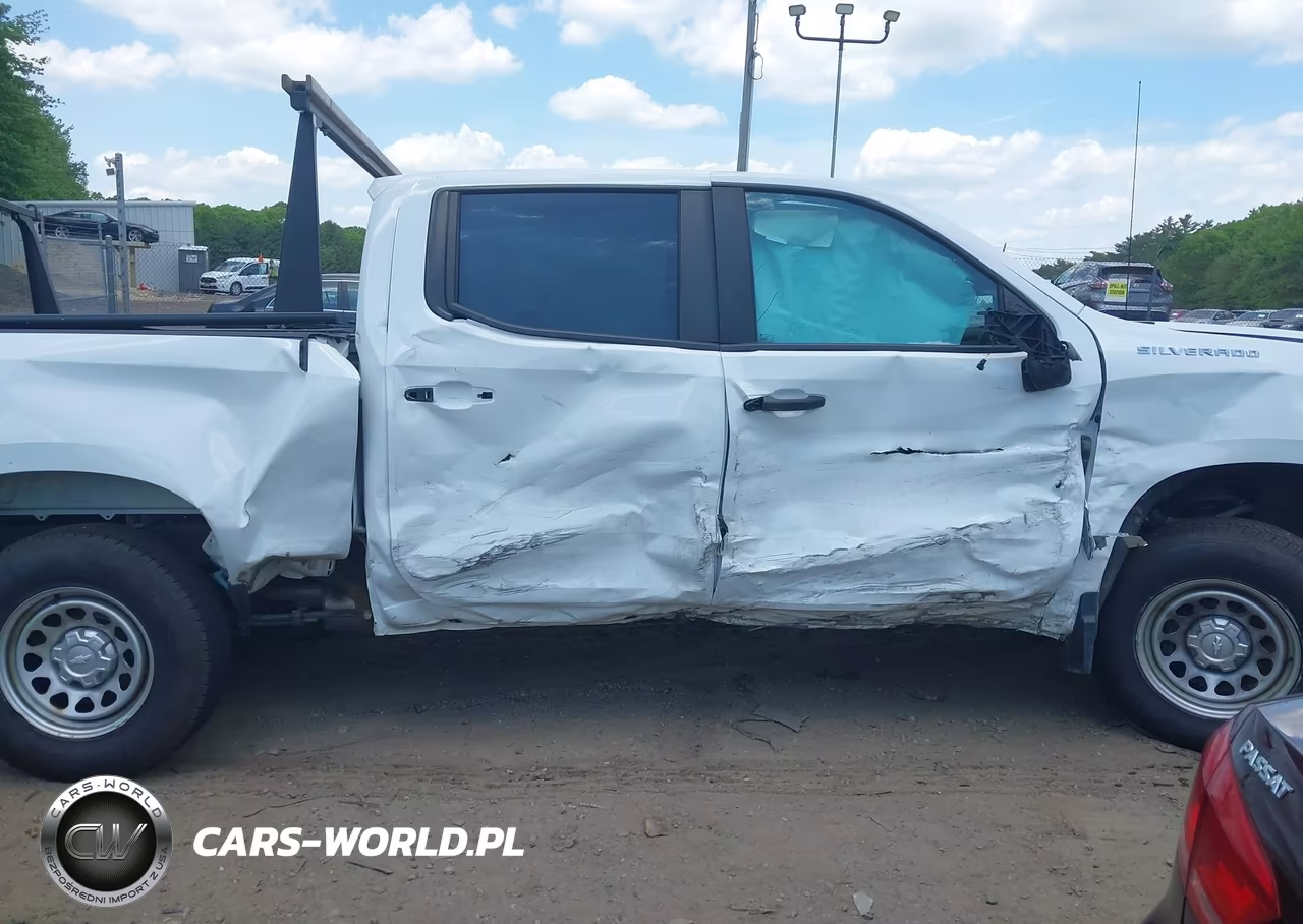 2022 Chevrolet Silverado 1500 4Wd Short Bed Wt VIN:1GCUDAED3NZ588518 - 13