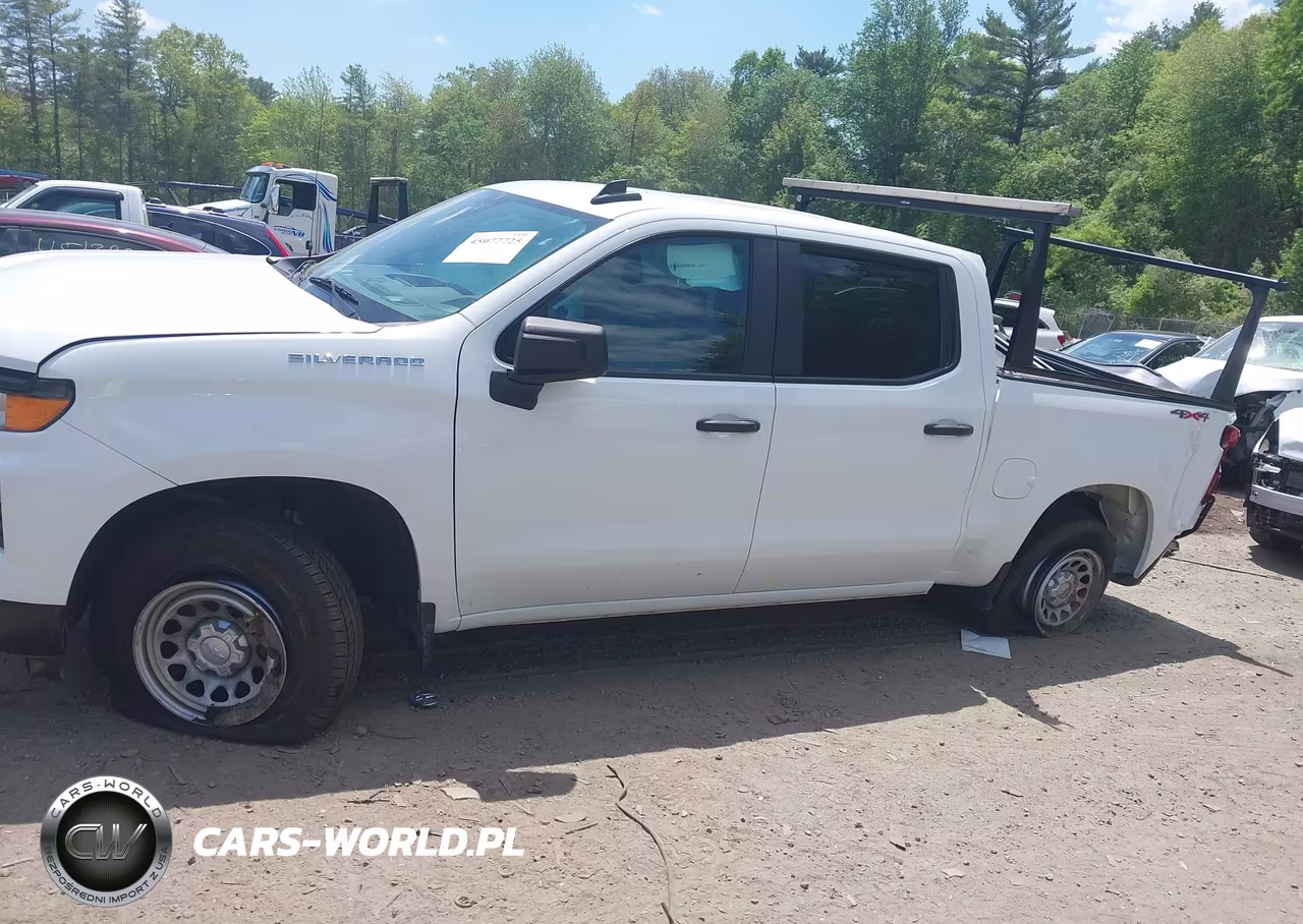 2022 Chevrolet Silverado 1500 4Wd Short Bed Wt VIN:1GCUDAED3NZ588518 - 14