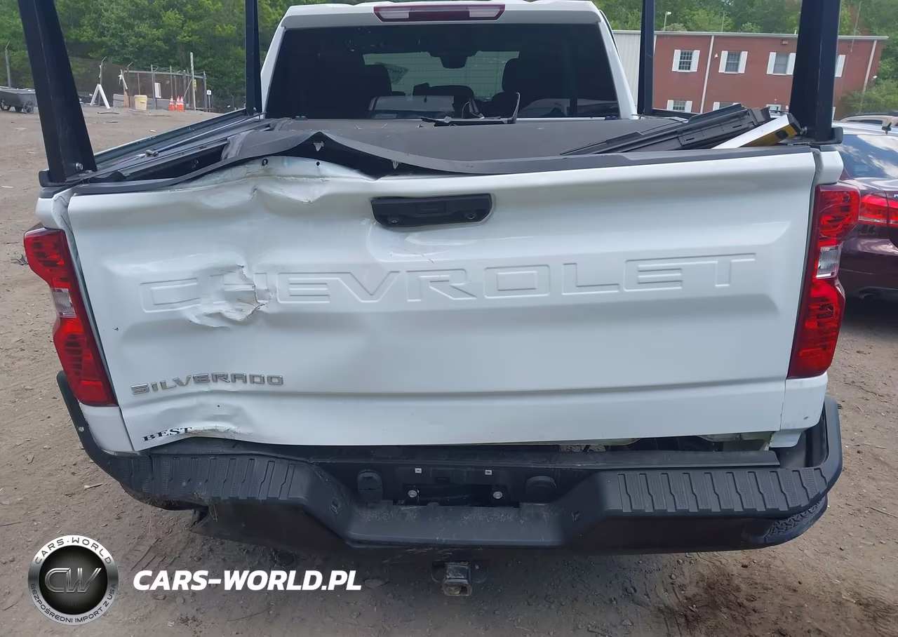 2022 Chevrolet Silverado 1500 4Wd Short Bed Wt VIN:1GCUDAED3NZ588518 - 16