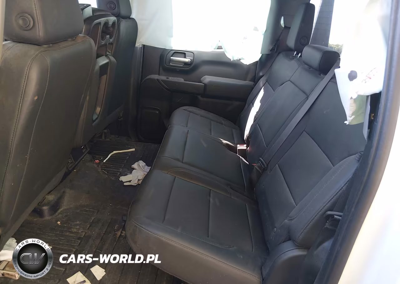 2022 Chevrolet Silverado 1500 4Wd Short Bed Wt VIN:1GCUDAED3NZ588518 - 8