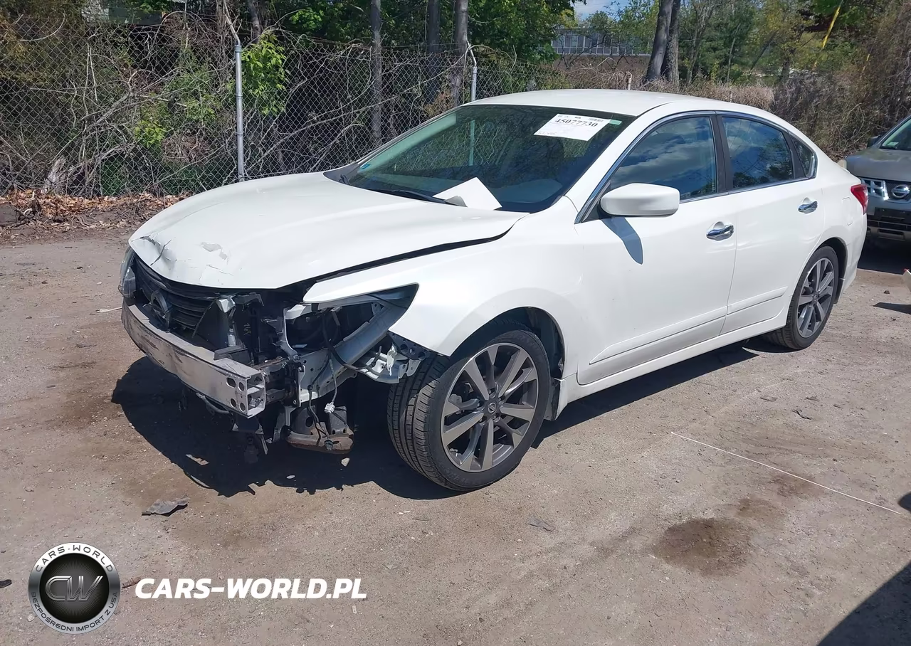 2016 Nissan Altima 2.5 Sr VIN:1N4AL3AP3GC187256 - 2