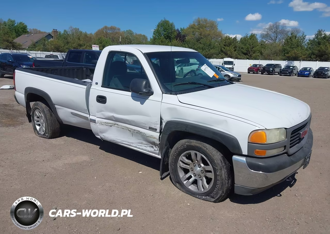 2000 GMC Sierra 1500 Sl