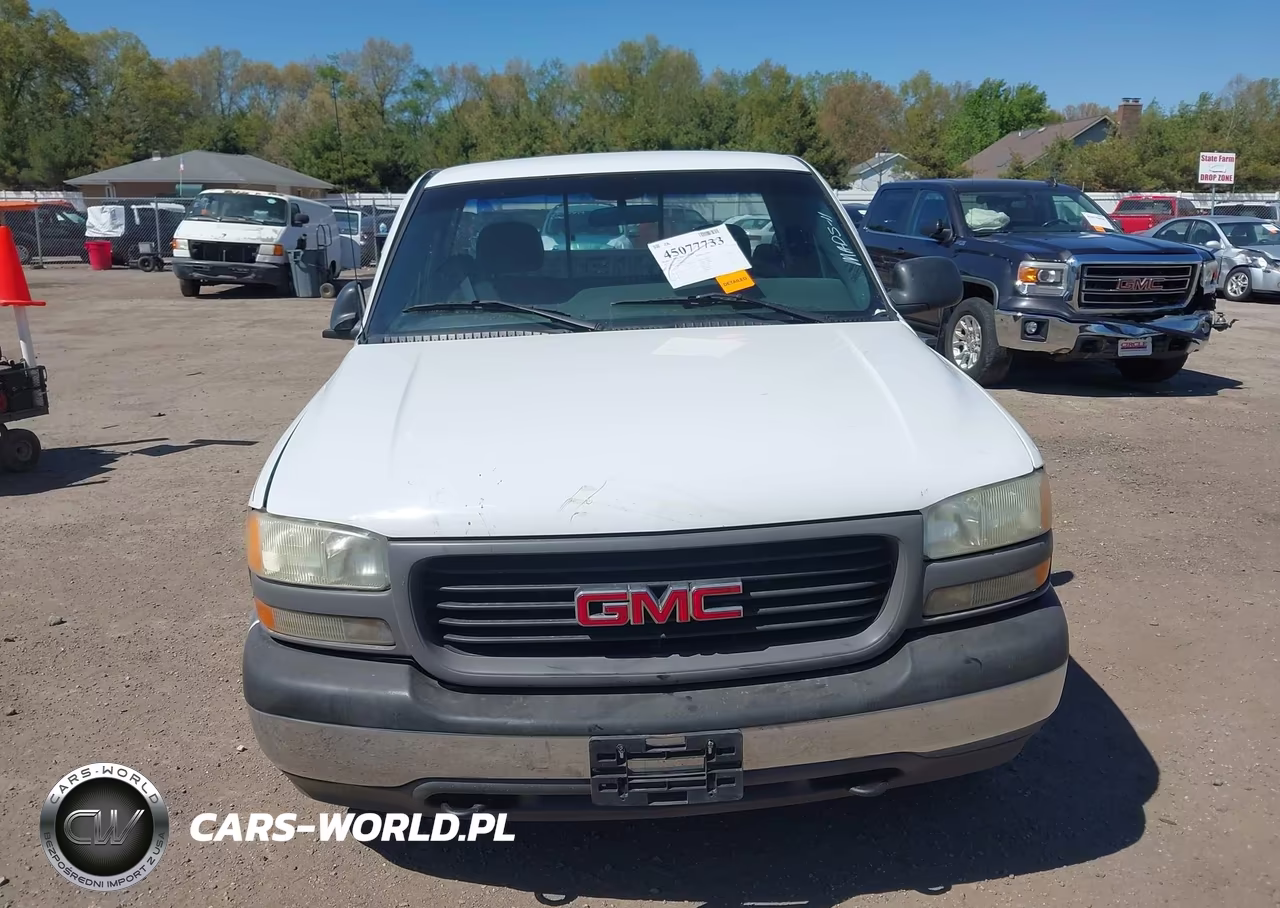 2000 GMC Sierra 1500 Sl VIN:1GTEC14W9YZ154621 - 13
