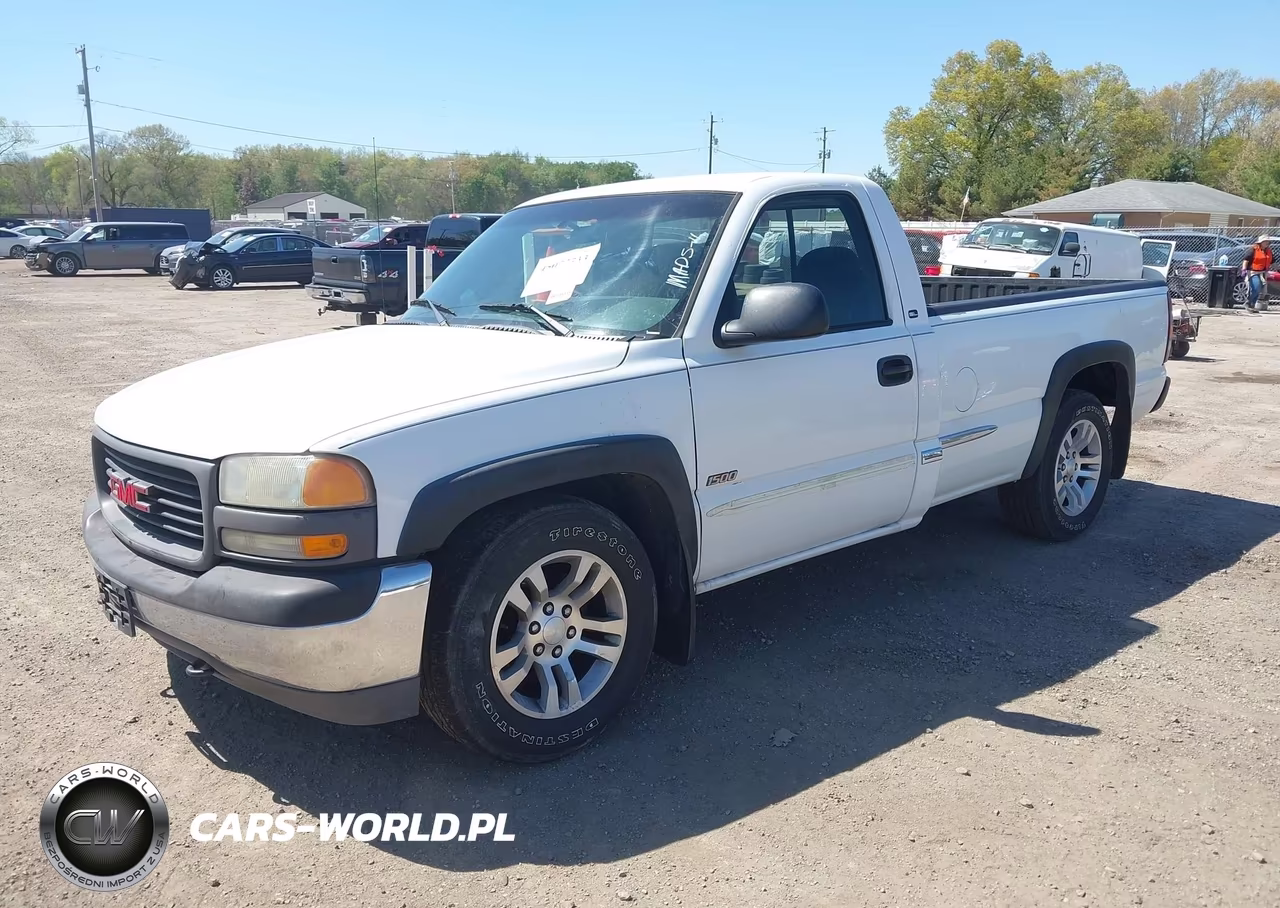2000 GMC Sierra 1500 Sl VIN:1GTEC14W9YZ154621 - 2