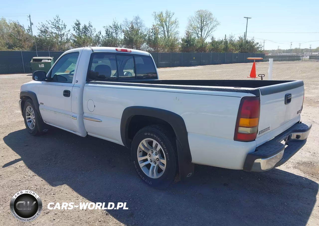 2000 GMC Sierra 1500 Sl VIN:1GTEC14W9YZ154621 - 3