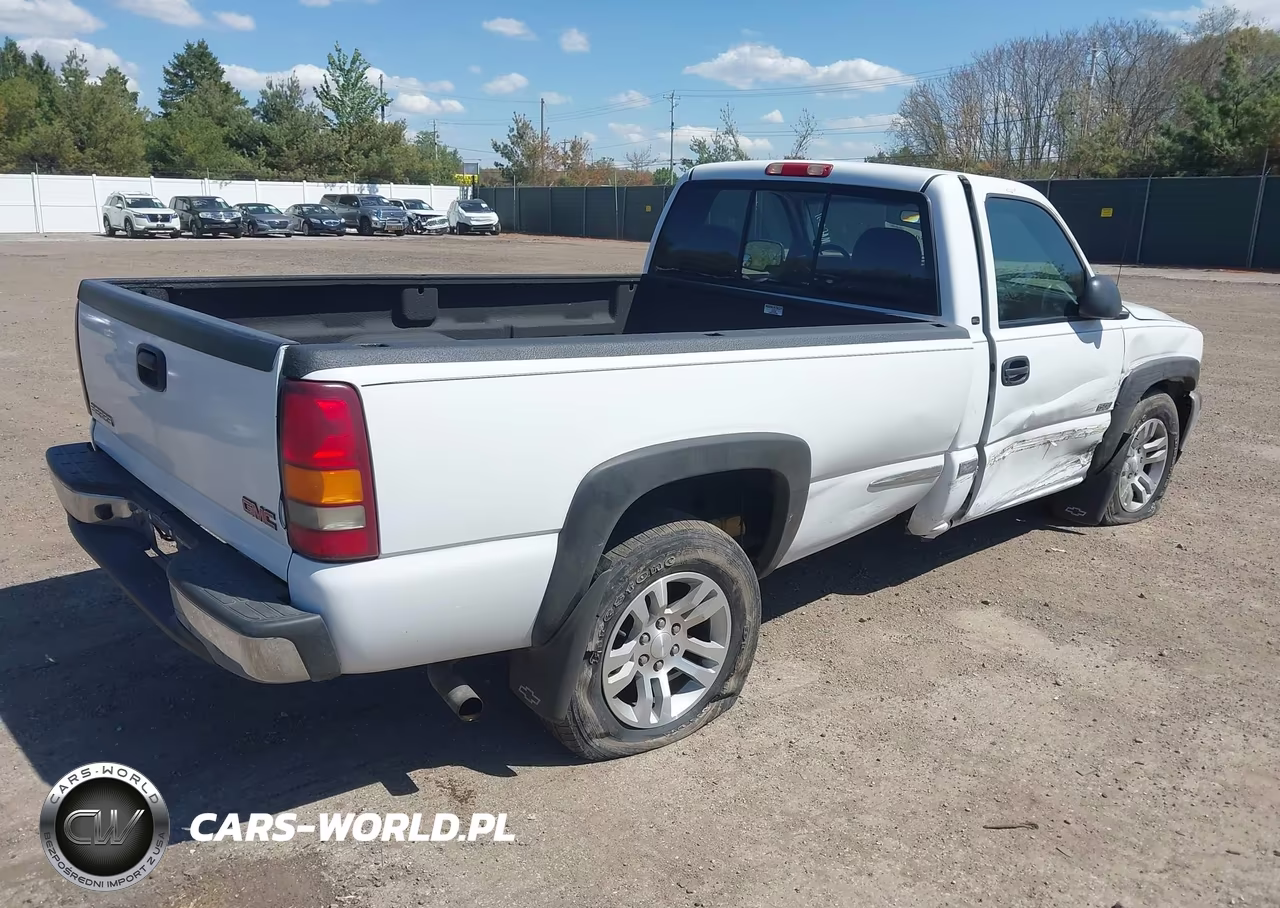 2000 GMC Sierra 1500 Sl VIN:1GTEC14W9YZ154621 - 4