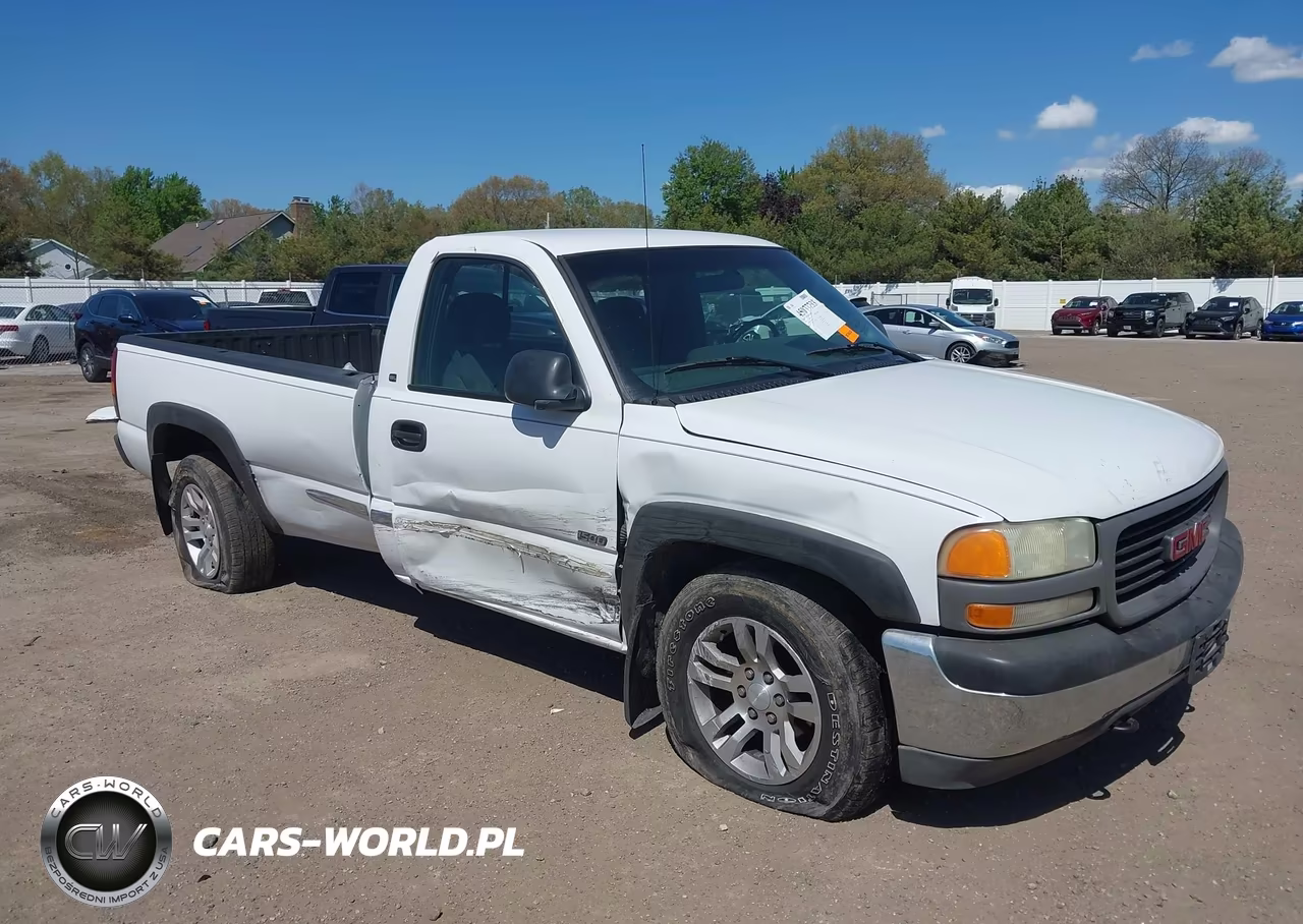 2000 GMC Sierra 1500 Sl VIN:1GTEC14W9YZ154621 - 6