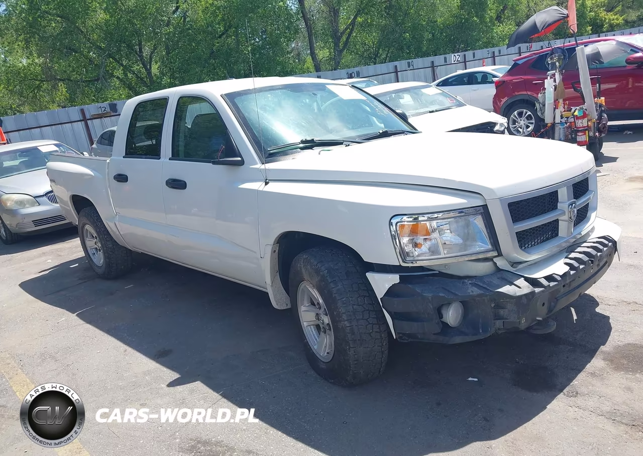 2009 Dodge Dakota Bighorn-Lonestar – zdjęcie 1 z 16