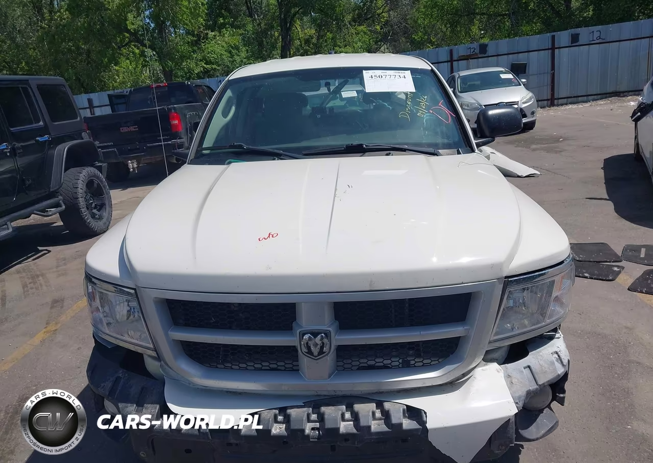 2009 Dodge Dakota Bighorn-Lonestar VIN:1D3HW38K49S799721 - 12