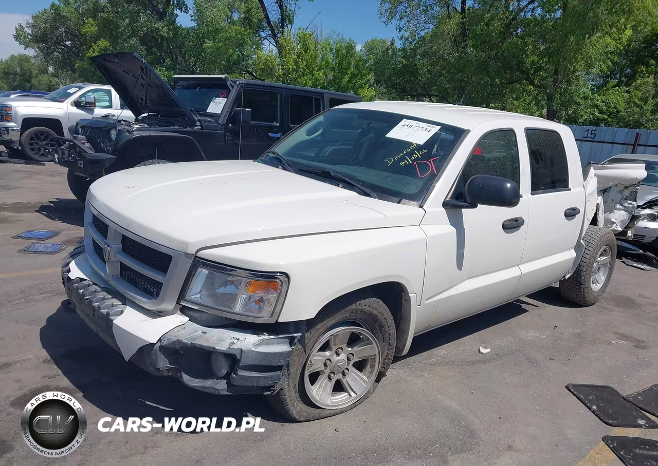 2009 Dodge Dakota Bighorn-Lonestar VIN:1D3HW38K49S799721 - 2