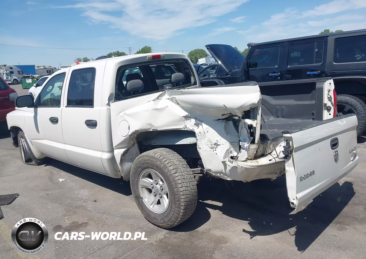 2009 Dodge Dakota Bighorn-Lonestar VIN:1D3HW38K49S799721 - 3