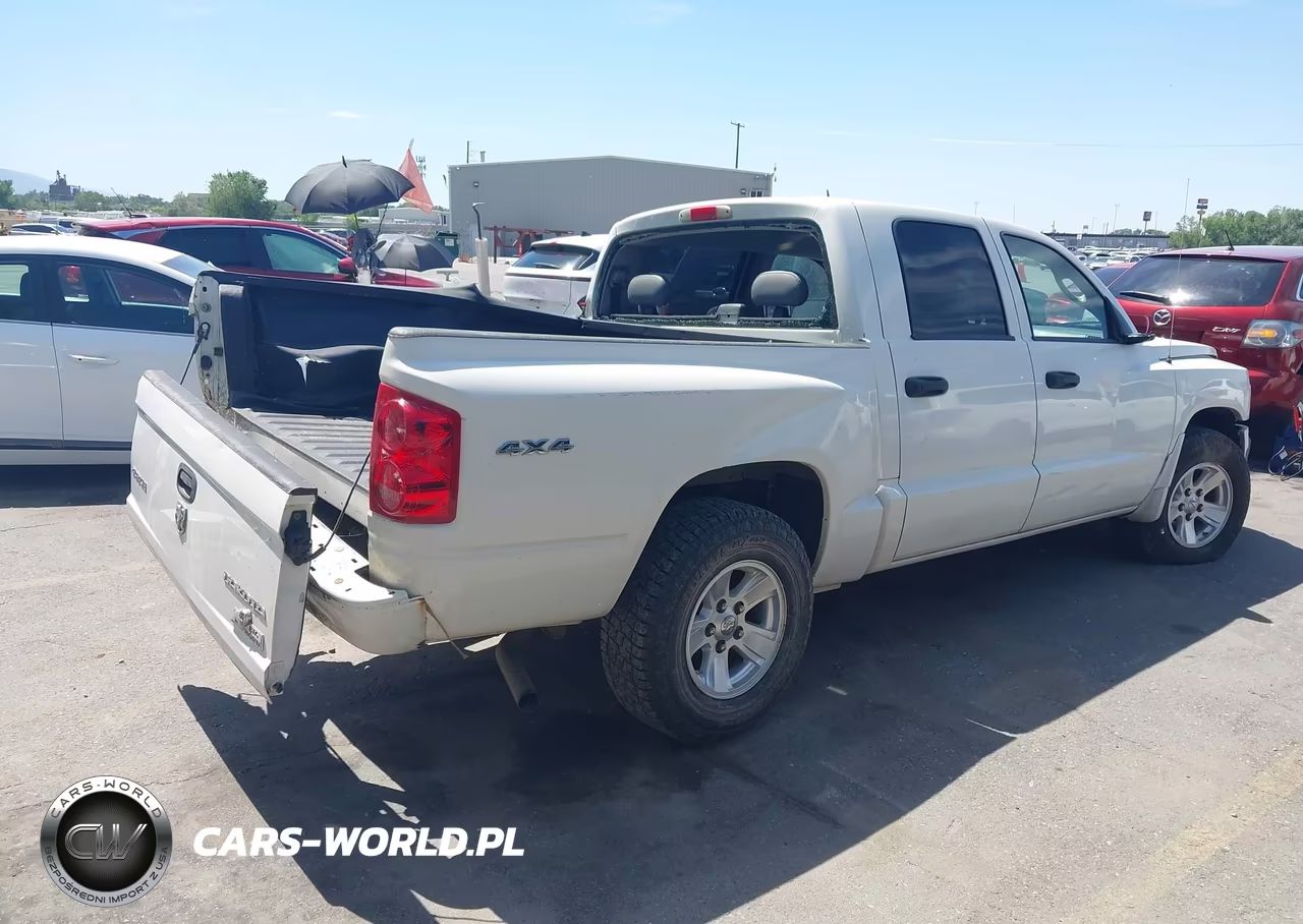 2009 Dodge Dakota Bighorn-Lonestar VIN:1D3HW38K49S799721 - 4