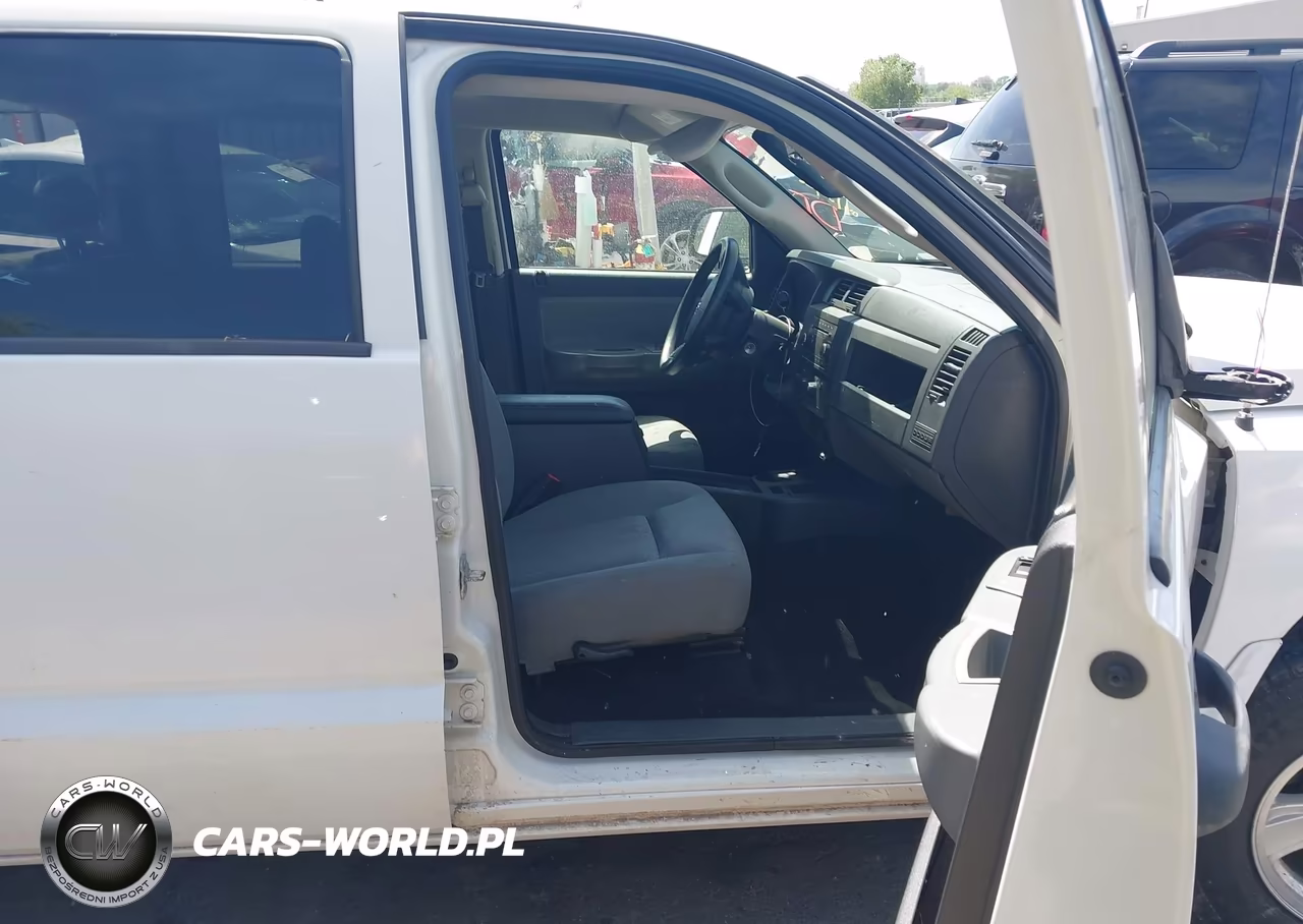 2009 Dodge Dakota Bighorn-Lonestar VIN:1D3HW38K49S799721 - 5