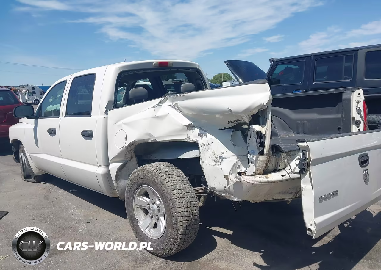 2009 Dodge Dakota Bighorn-Lonestar VIN:1D3HW38K49S799721 - 6