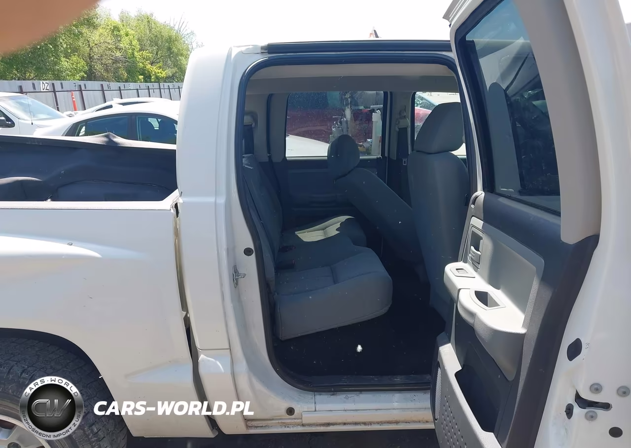 2009 Dodge Dakota Bighorn-Lonestar VIN:1D3HW38K49S799721 - 8