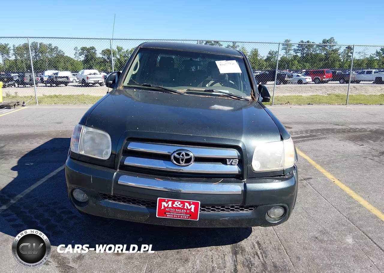 2006 Toyota Tundra Sr5 V8 VIN:5TBDT44116S536666 - 12