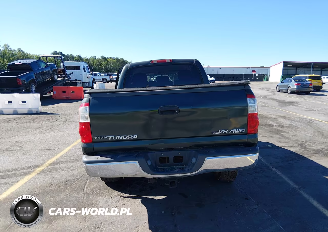 2006 Toyota Tundra Sr5 V8 VIN:5TBDT44116S536666 - 16