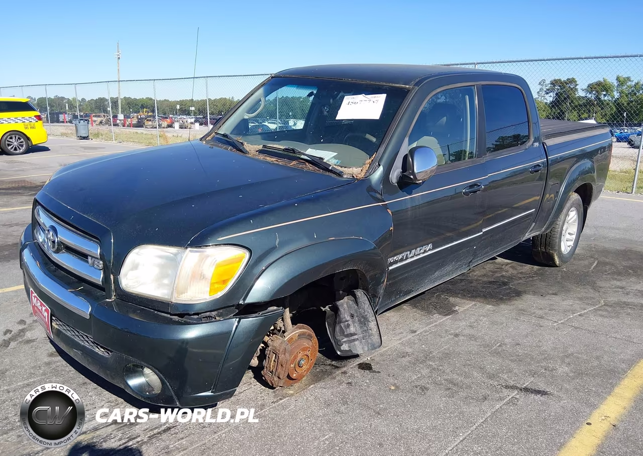 2006 Toyota Tundra Sr5 V8 VIN:5TBDT44116S536666 - 2