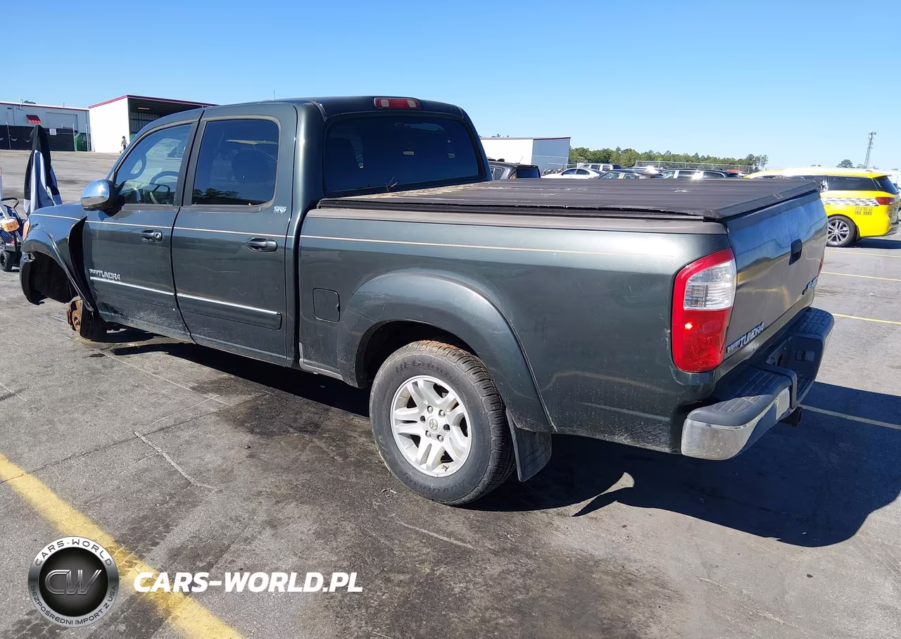 2006 Toyota Tundra Sr5 V8 VIN:5TBDT44116S536666 - 3
