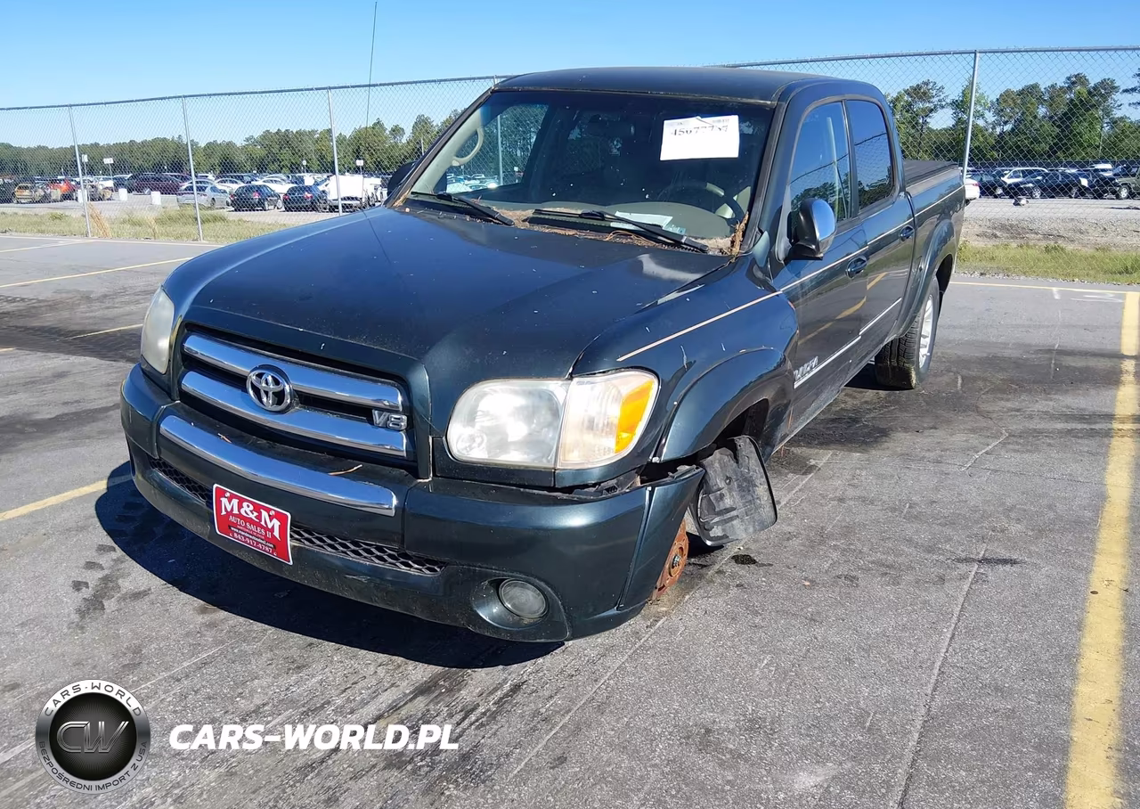 2006 Toyota Tundra Sr5 V8 VIN:5TBDT44116S536666 - 6