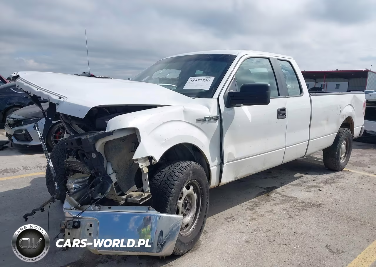 2014 Ford F-150 Xl VIN:1FTFX1CF4EKF72664 - 2