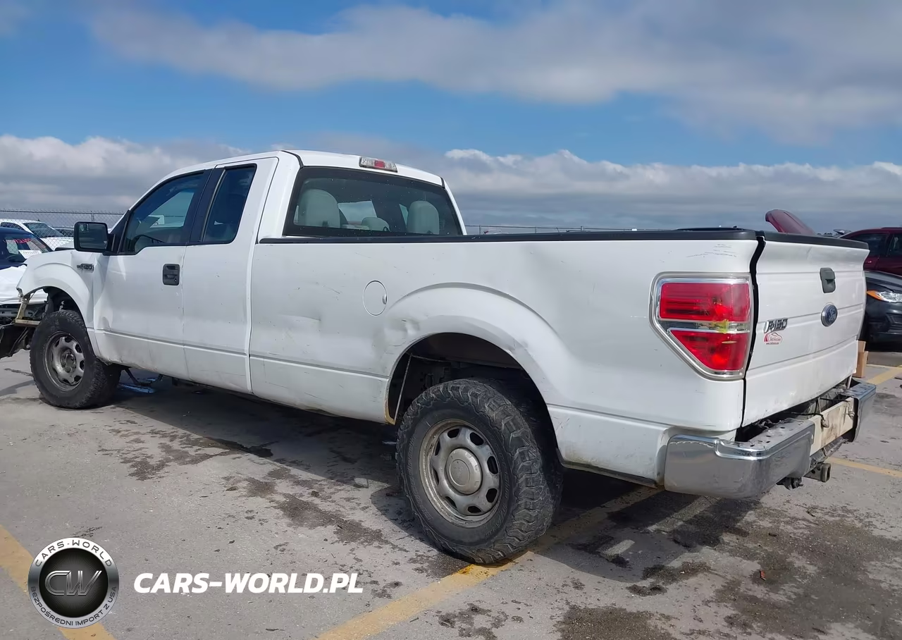 2014 Ford F-150 Xl VIN:1FTFX1CF4EKF72664 - 3
