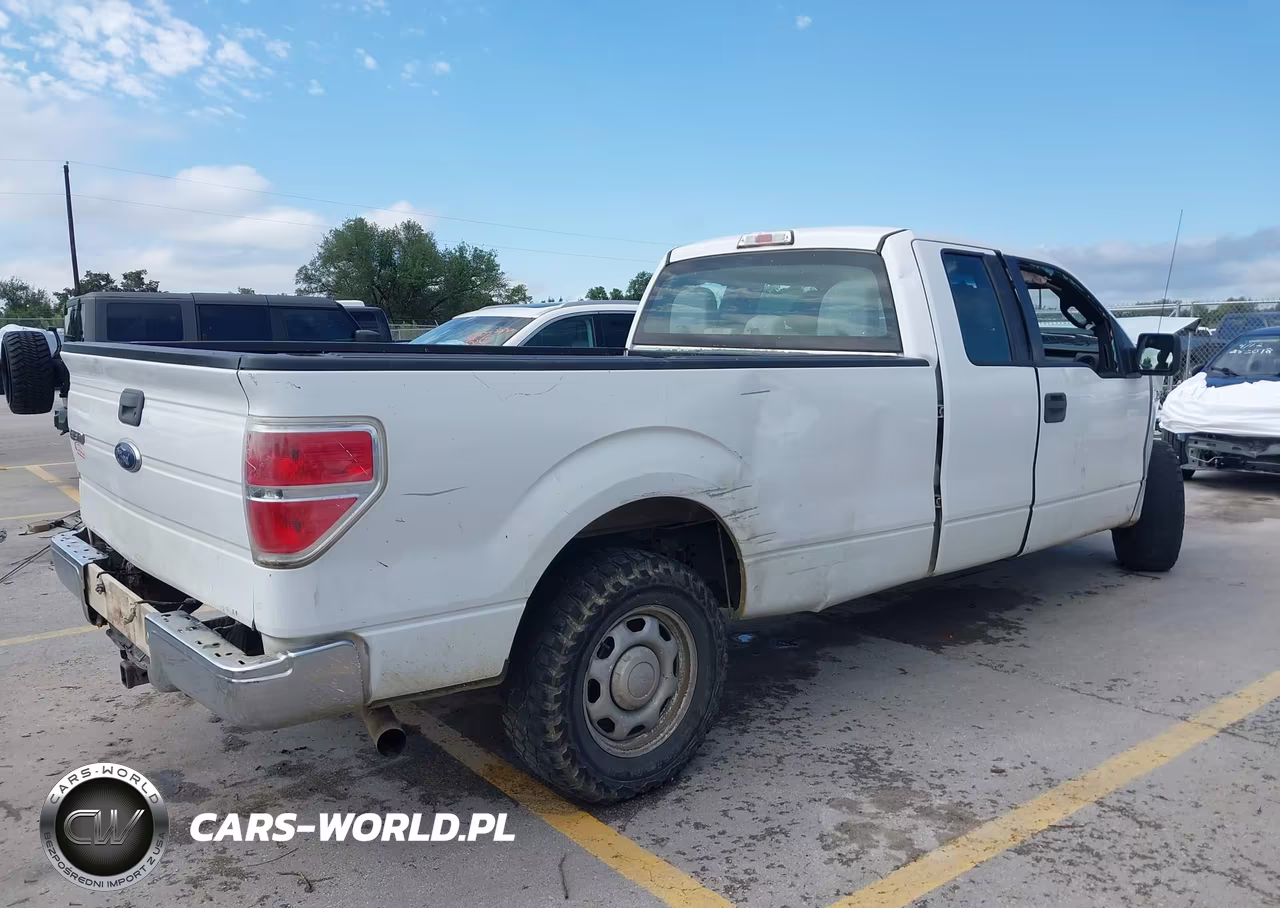 2014 Ford F-150 Xl VIN:1FTFX1CF4EKF72664 - 4