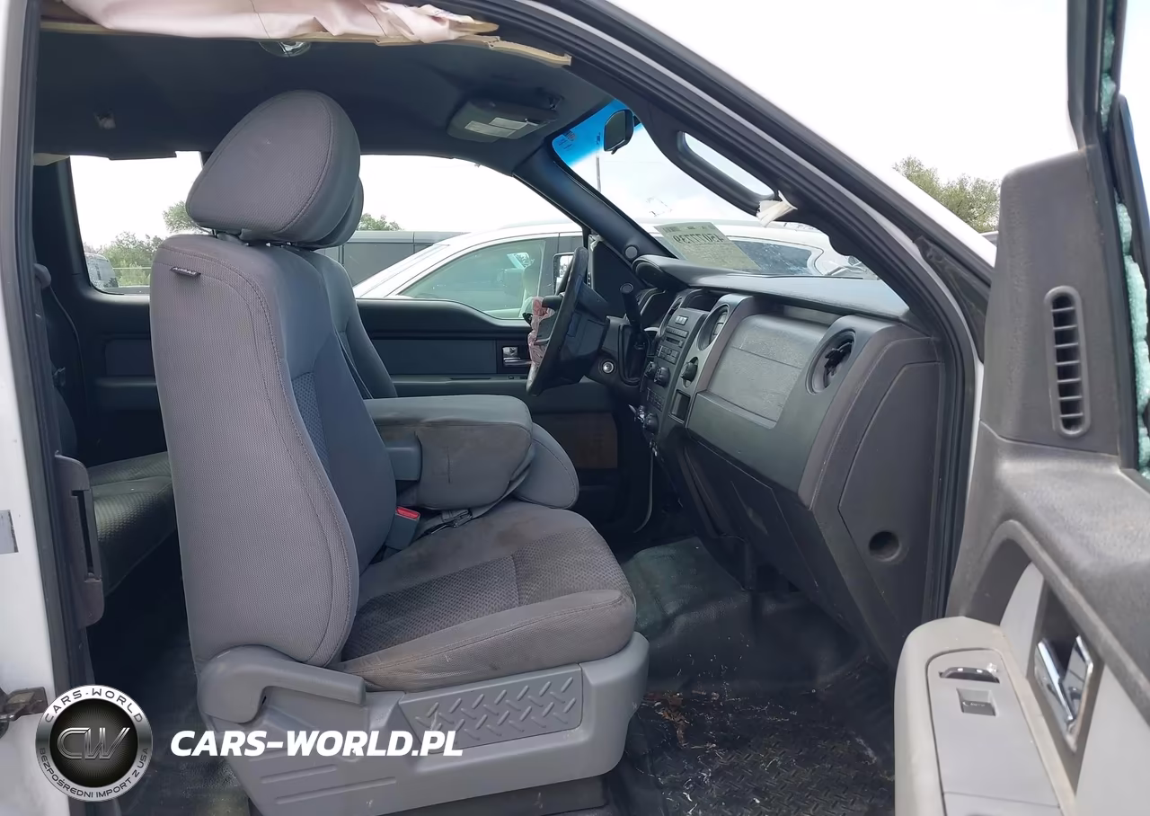 2014 Ford F-150 Xl VIN:1FTFX1CF4EKF72664 - 5