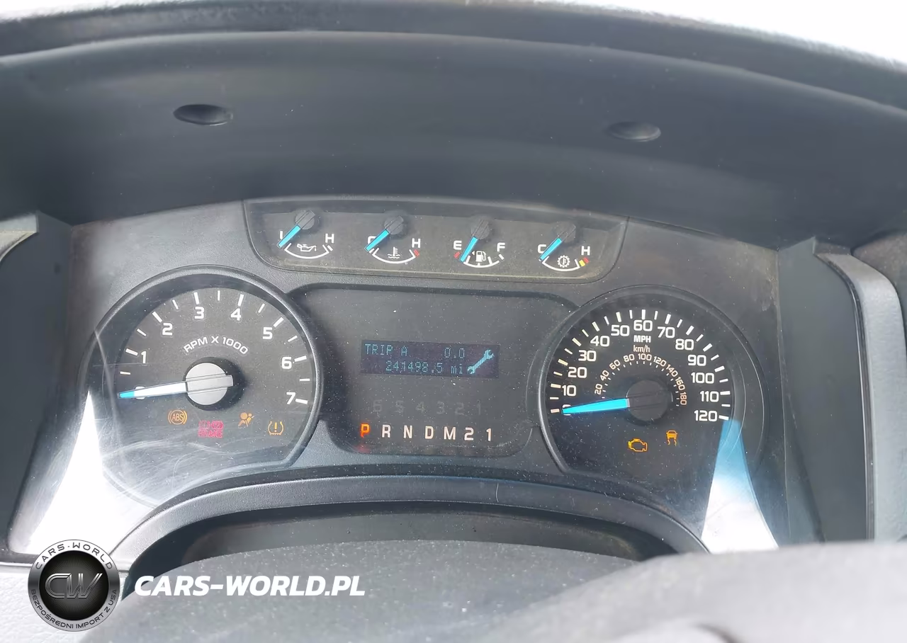 2014 Ford F-150 Xl VIN:1FTFX1CF4EKF72664 - 7