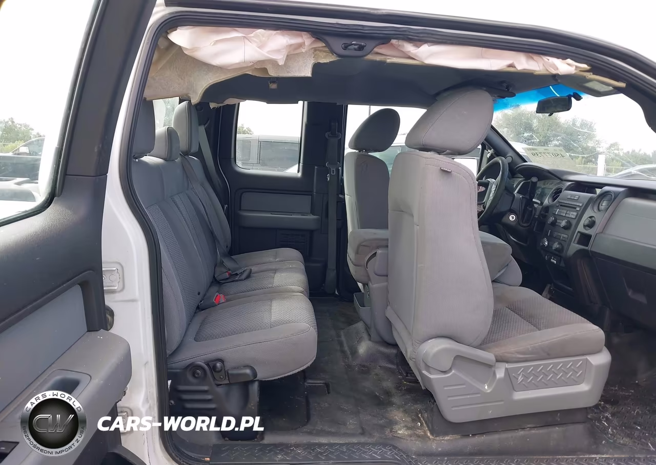 2014 Ford F-150 Xl VIN:1FTFX1CF4EKF72664 - 8
