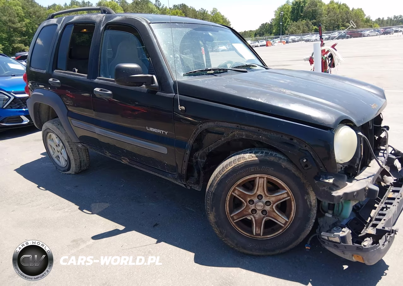2004 Jeep Liberty Sport