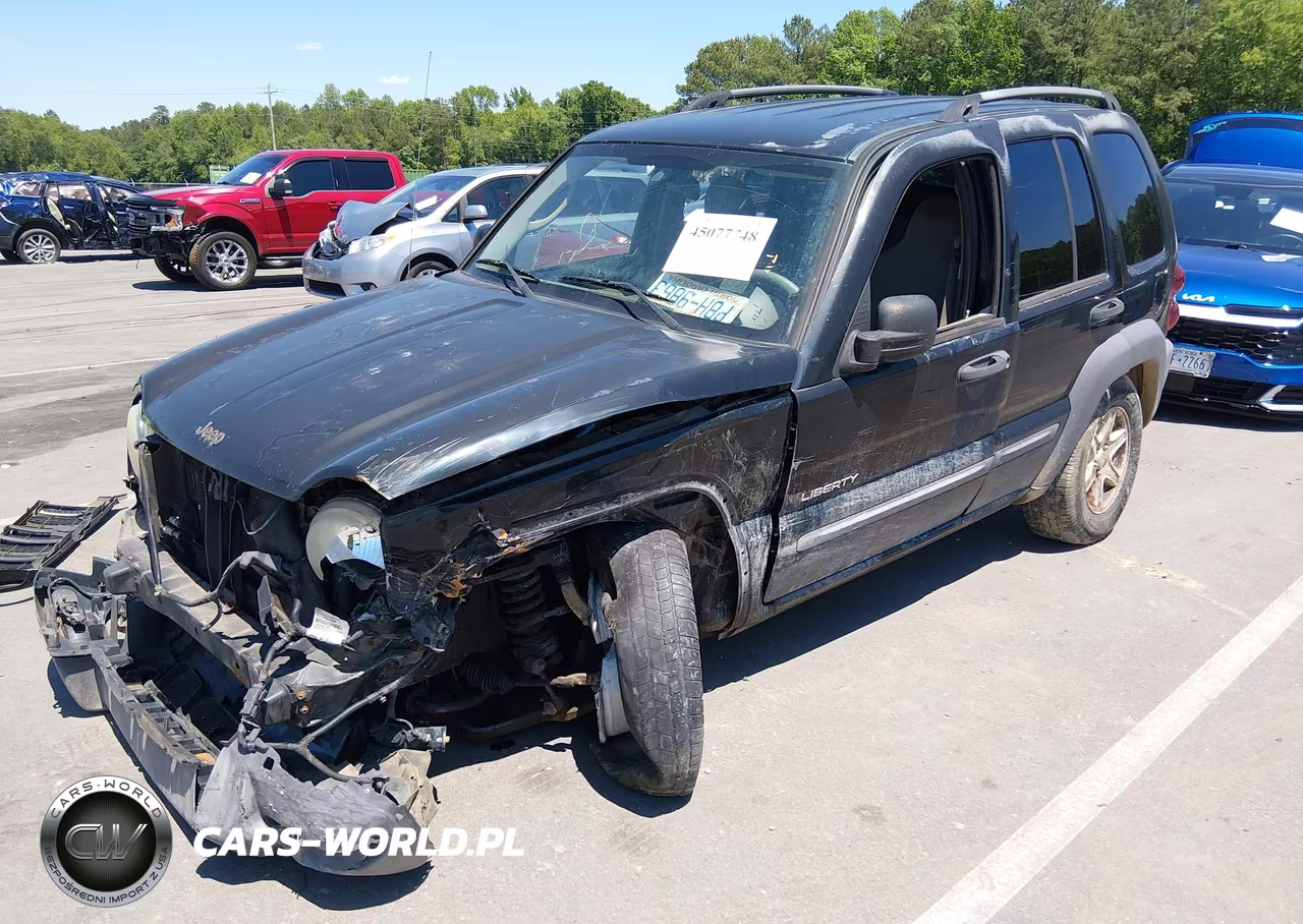 2004 Jeep Liberty Sport VIN:1J4GK48K64W128147 - 2