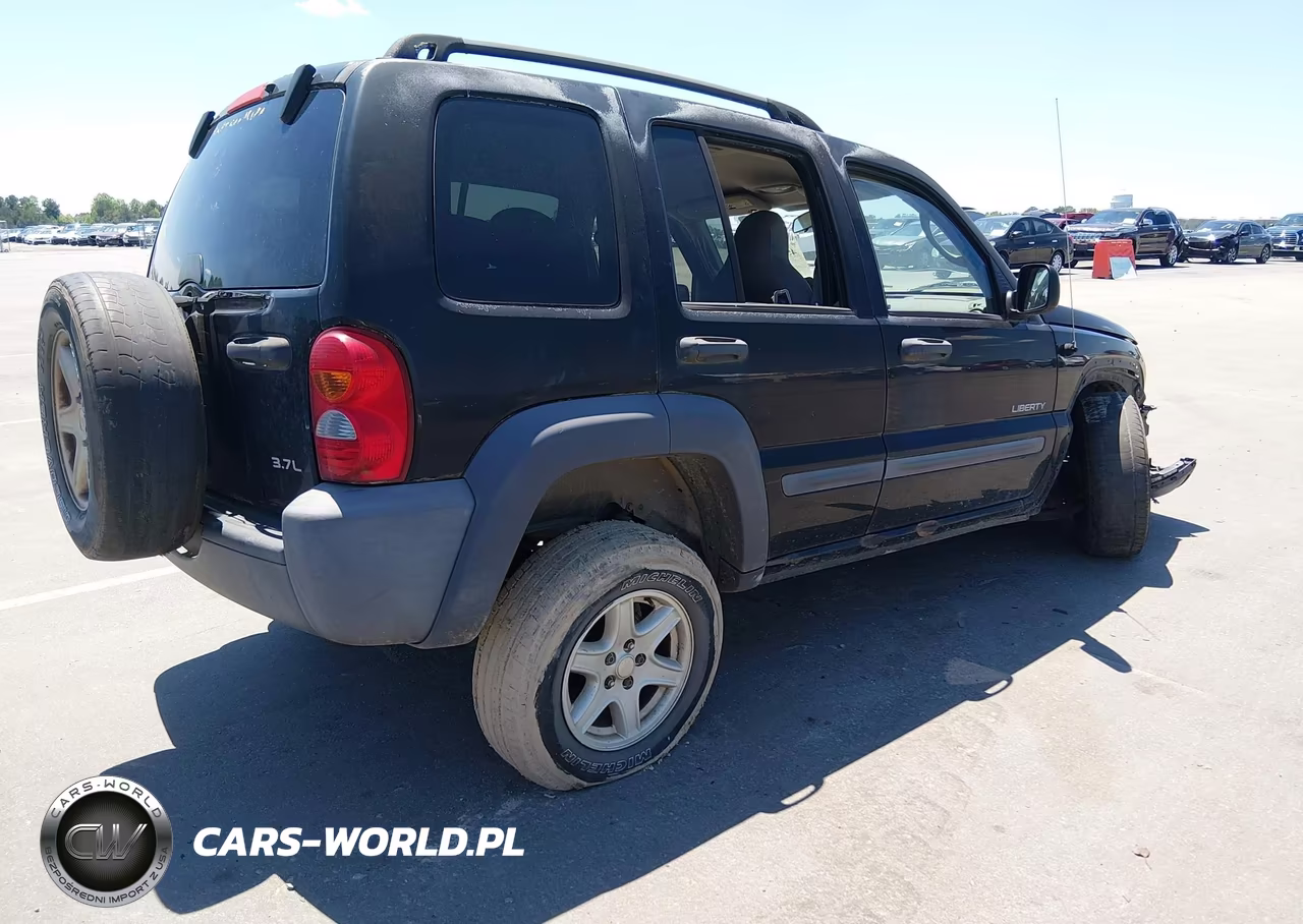 2004 Jeep Liberty Sport VIN:1J4GK48K64W128147 - 4