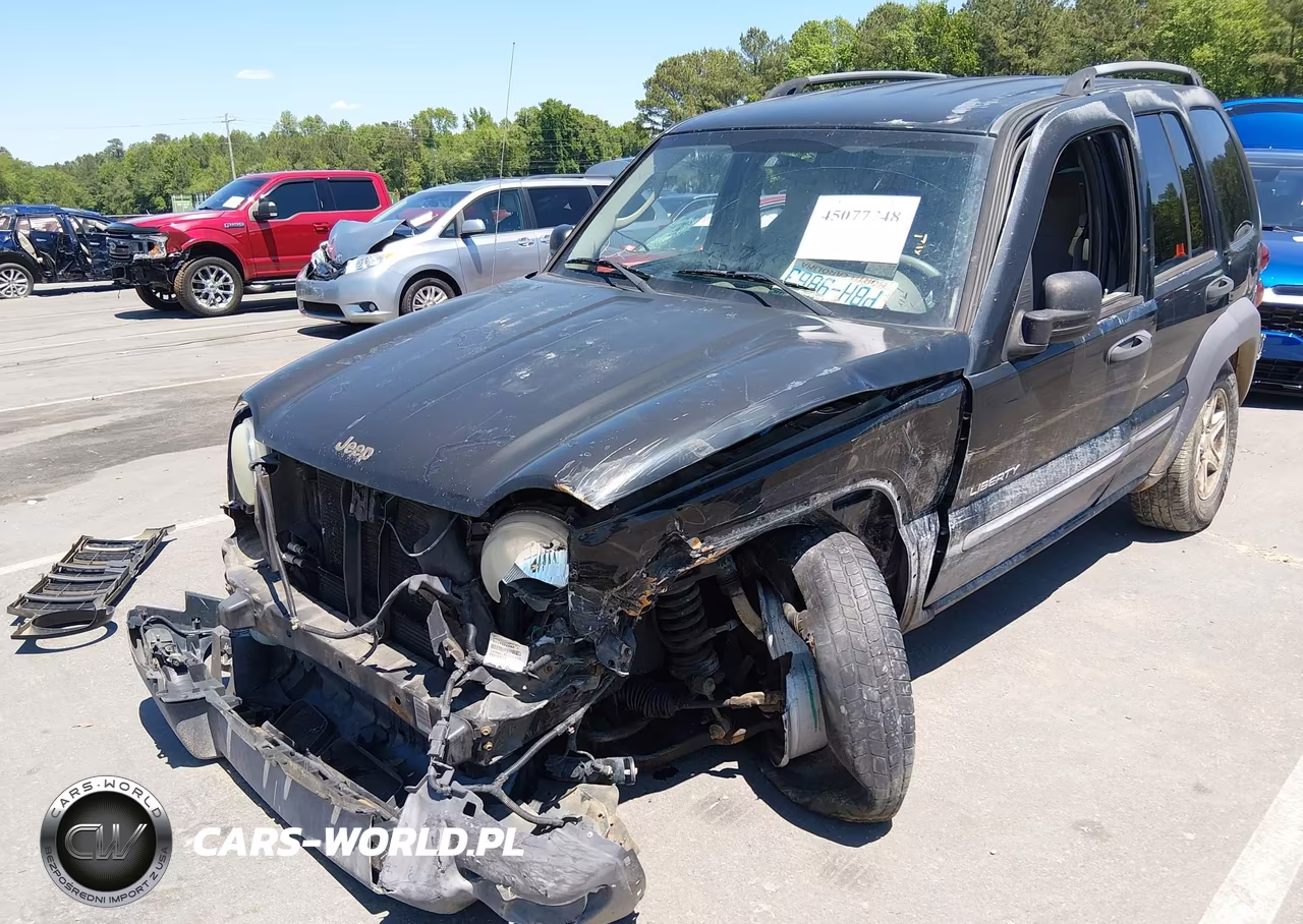 2004 Jeep Liberty Sport VIN:1J4GK48K64W128147 - 6