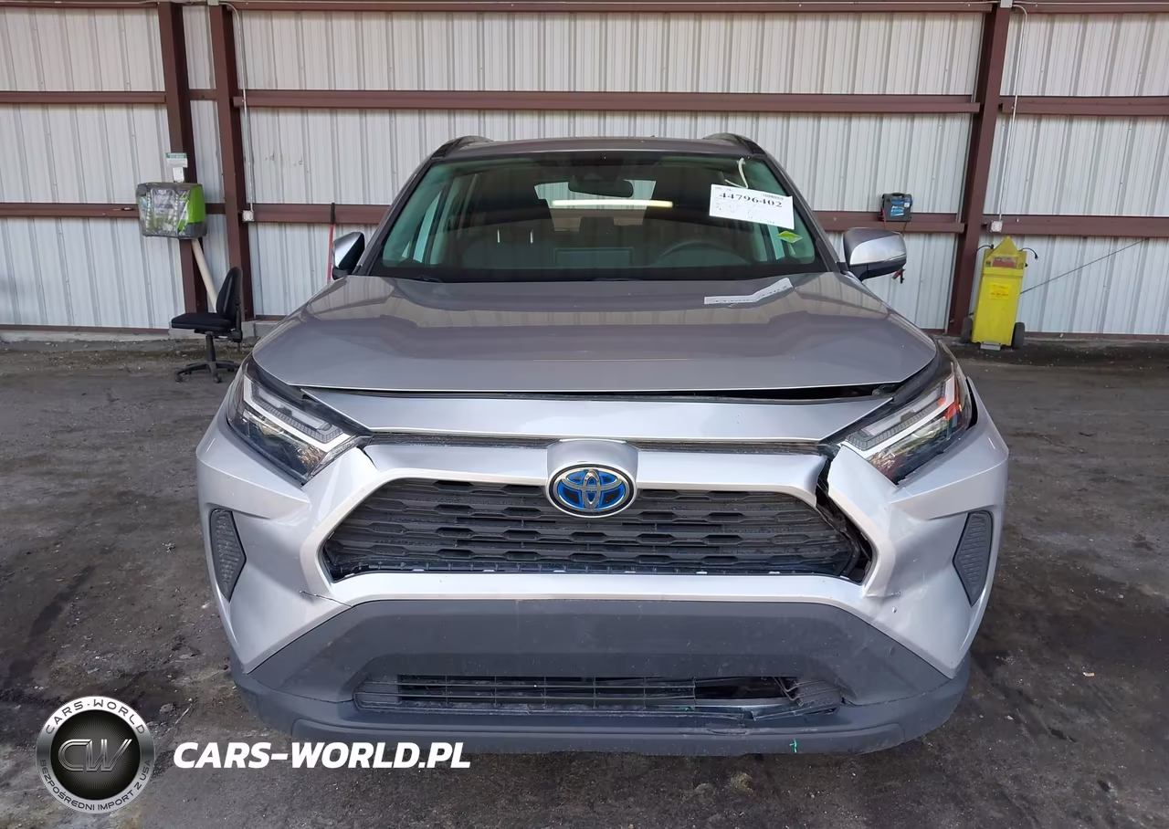 2024 Toyota Rav4 Hybrid Xle VIN:4T3RWRFVXRU147707 - 12