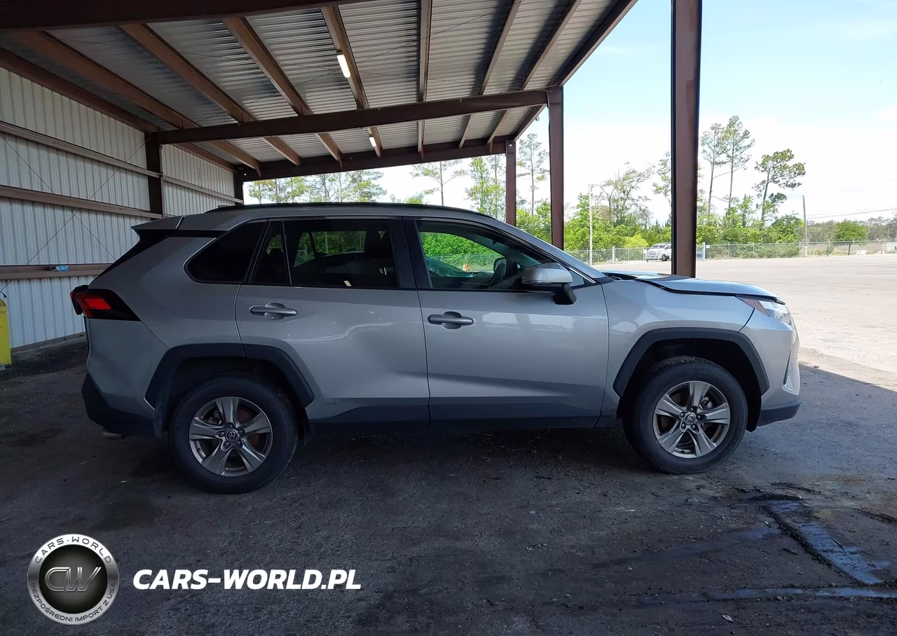 2024 Toyota Rav4 Hybrid Xle VIN:4T3RWRFVXRU147707 - 13