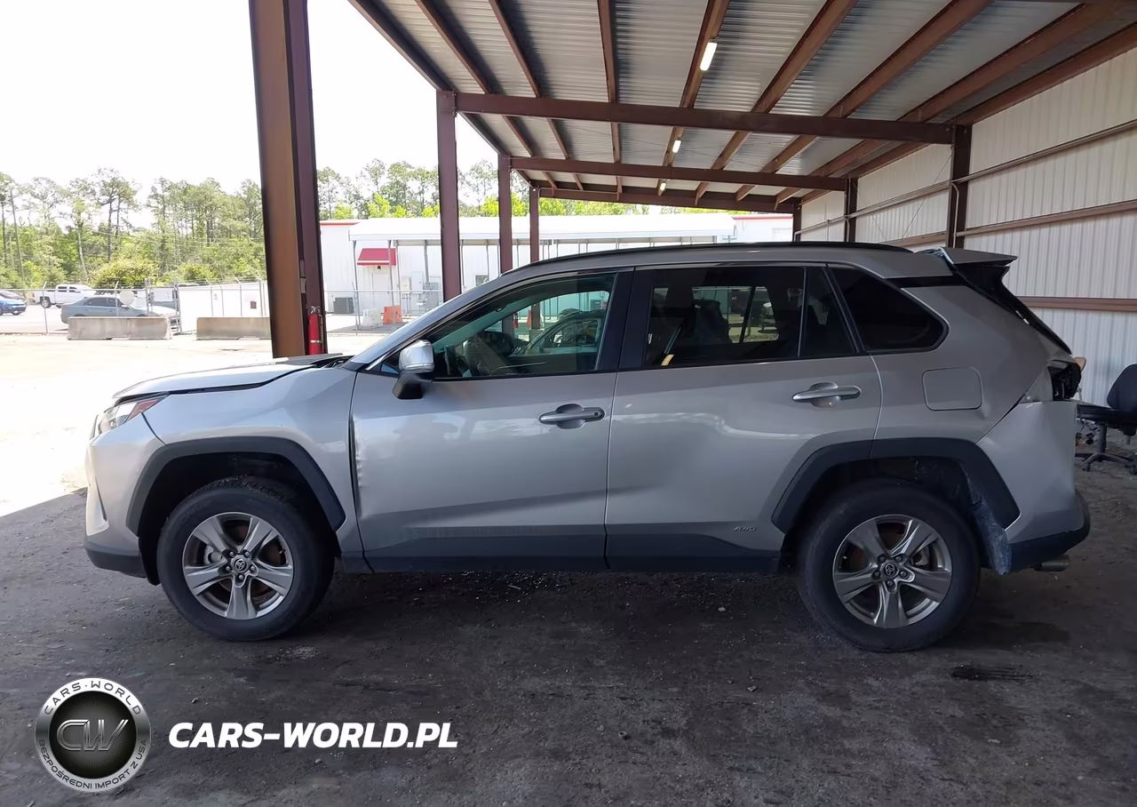 2024 Toyota Rav4 Hybrid Xle VIN:4T3RWRFVXRU147707 - 14