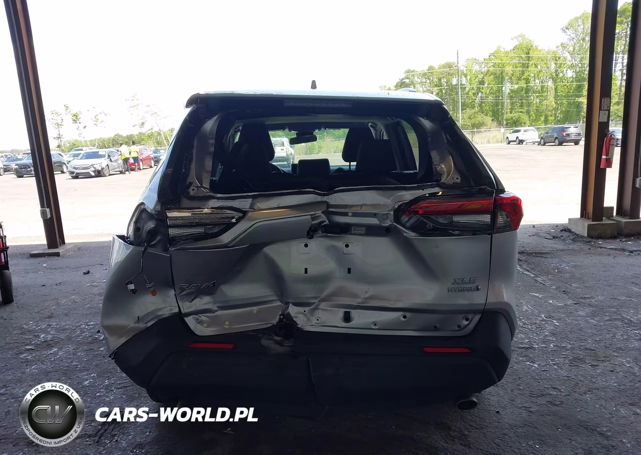 2024 Toyota Rav4 Hybrid Xle VIN:4T3RWRFVXRU147707 - 16