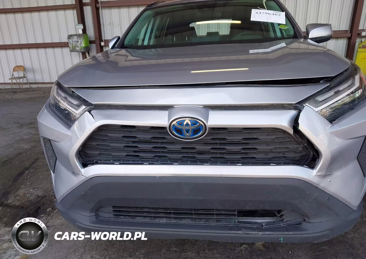 2024 Toyota Rav4 Hybrid Xle VIN:4T3RWRFVXRU147707 - 17