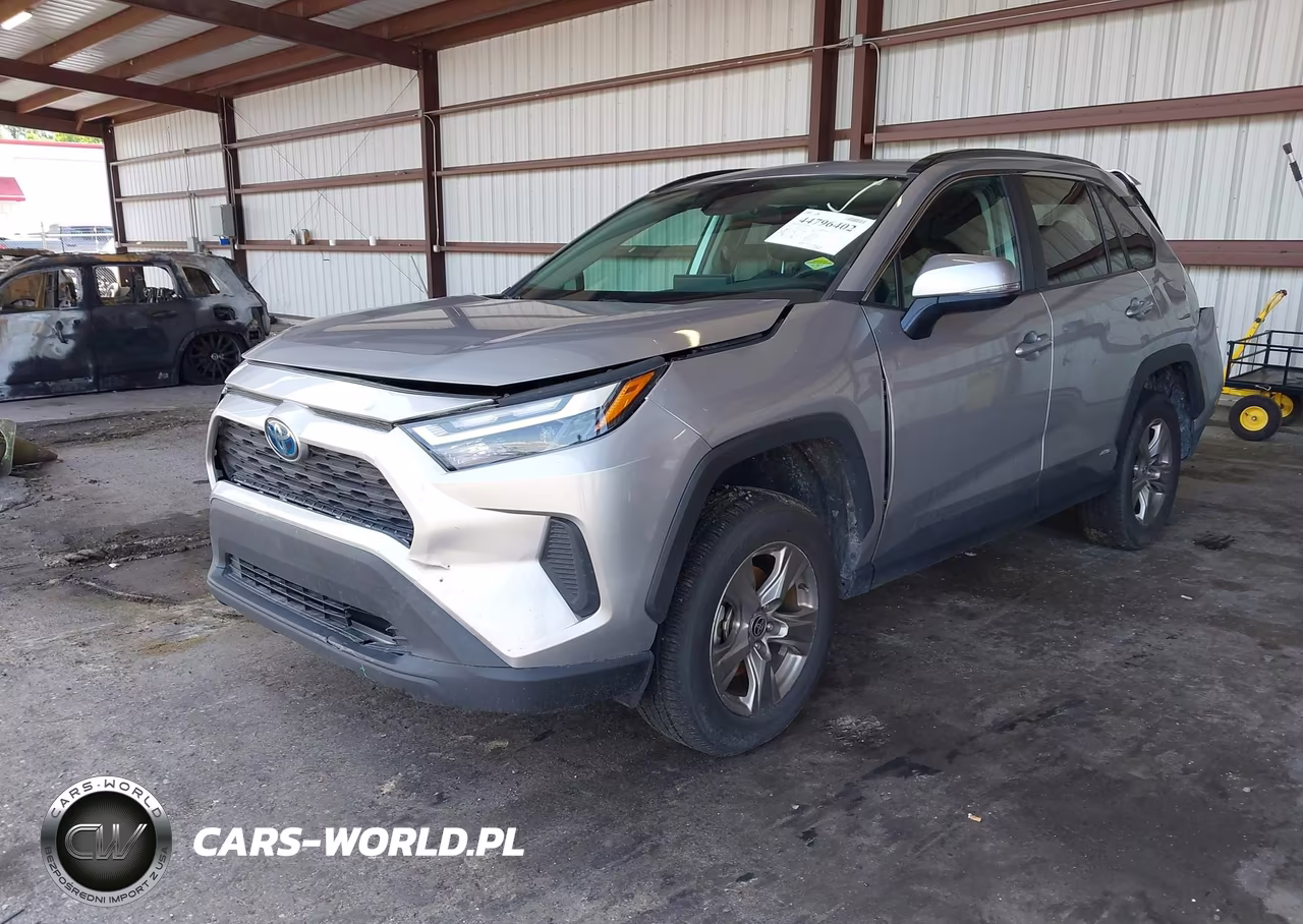 2024 Toyota Rav4 Hybrid Xle VIN:4T3RWRFVXRU147707 - 2