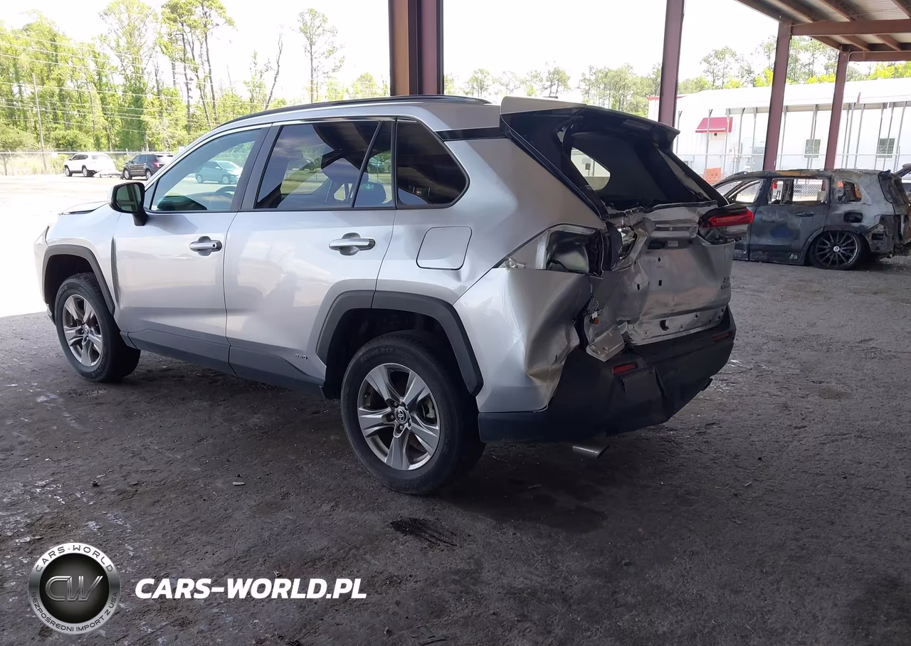2024 Toyota Rav4 Hybrid Xle VIN:4T3RWRFVXRU147707 - 3