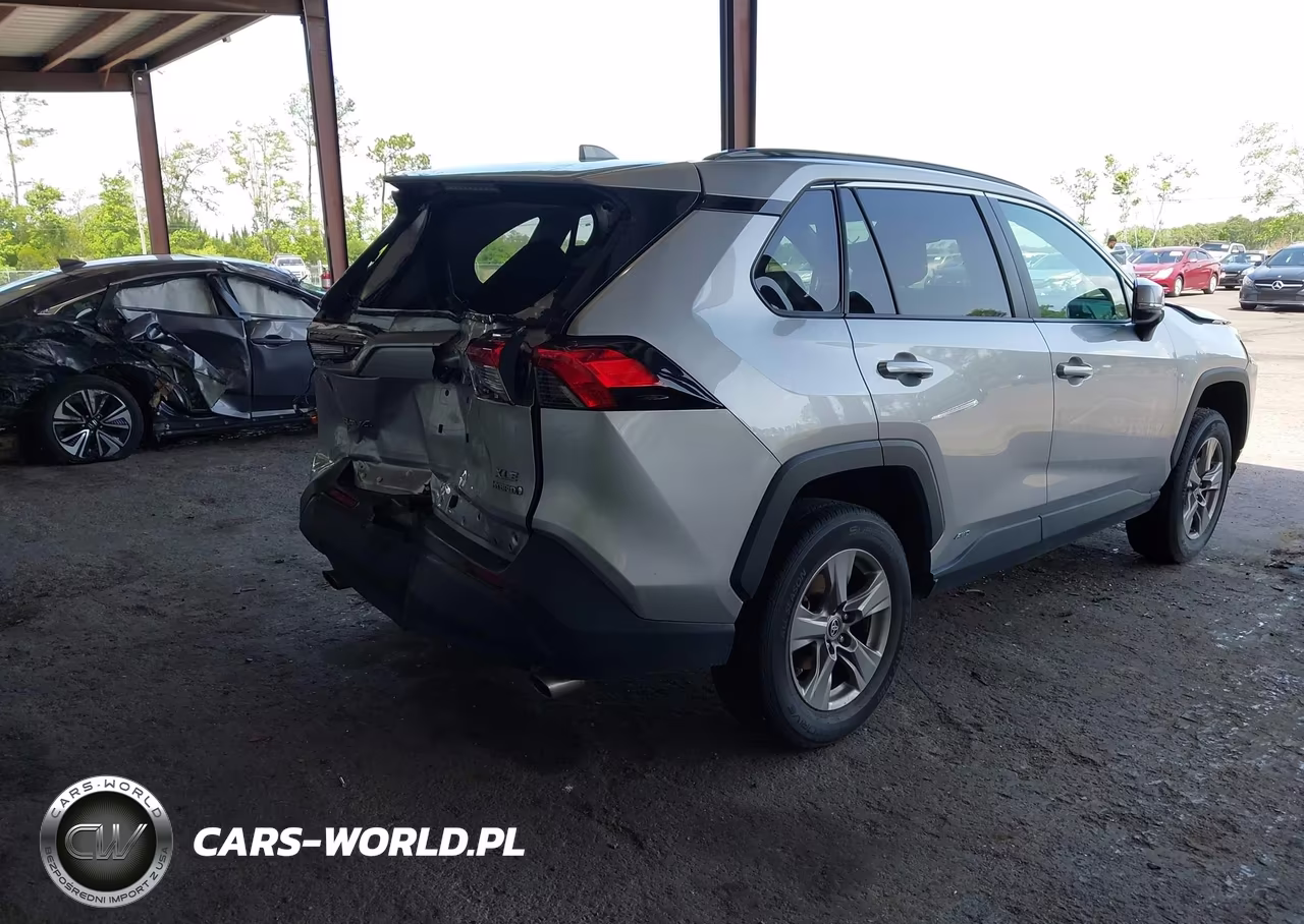 2024 Toyota Rav4 Hybrid Xle VIN:4T3RWRFVXRU147707 - 4