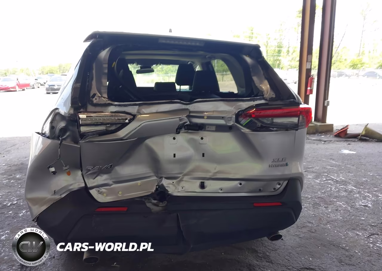 2024 Toyota Rav4 Hybrid Xle VIN:4T3RWRFVXRU147707 - 6
