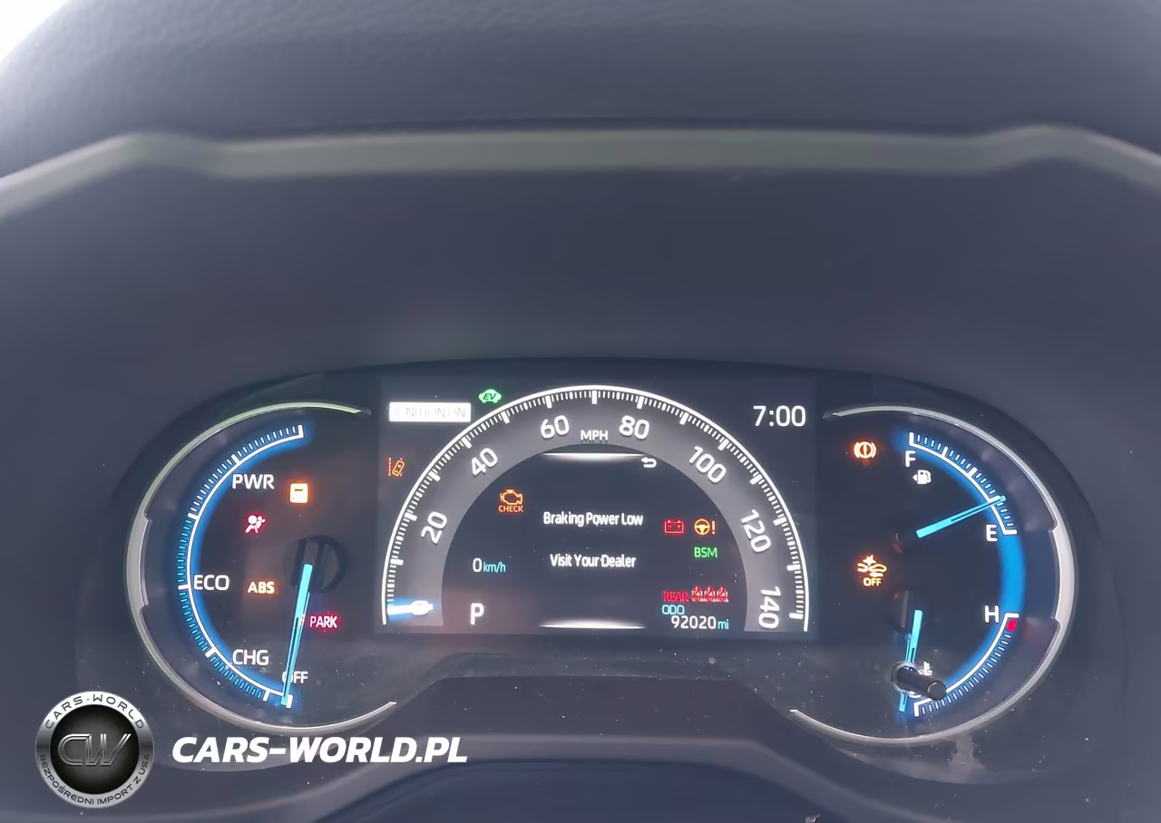 2024 Toyota Rav4 Hybrid Xle VIN:4T3RWRFVXRU147707 - 7