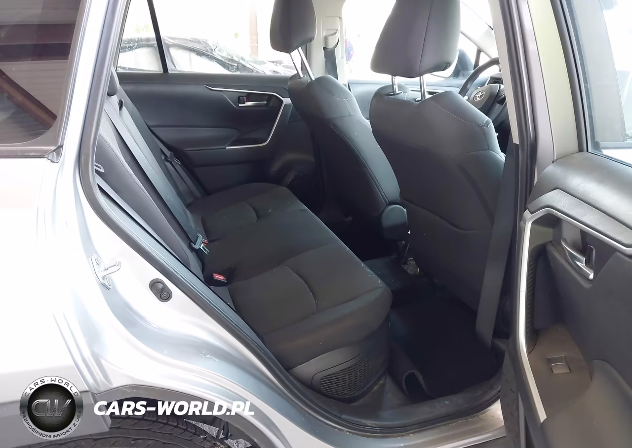 2024 Toyota Rav4 Hybrid Xle VIN:4T3RWRFVXRU147707 - 8