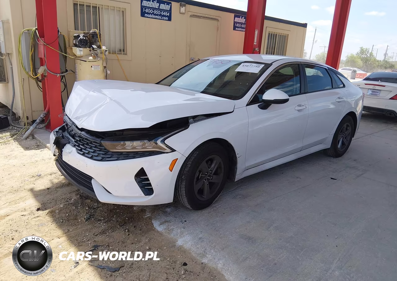 2023 Kia K5 Lxs VIN:5XXG14J24PG227736 - 2