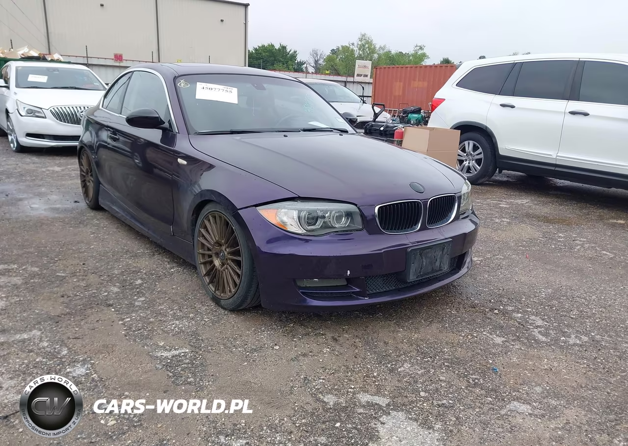 2008 BMW 128I