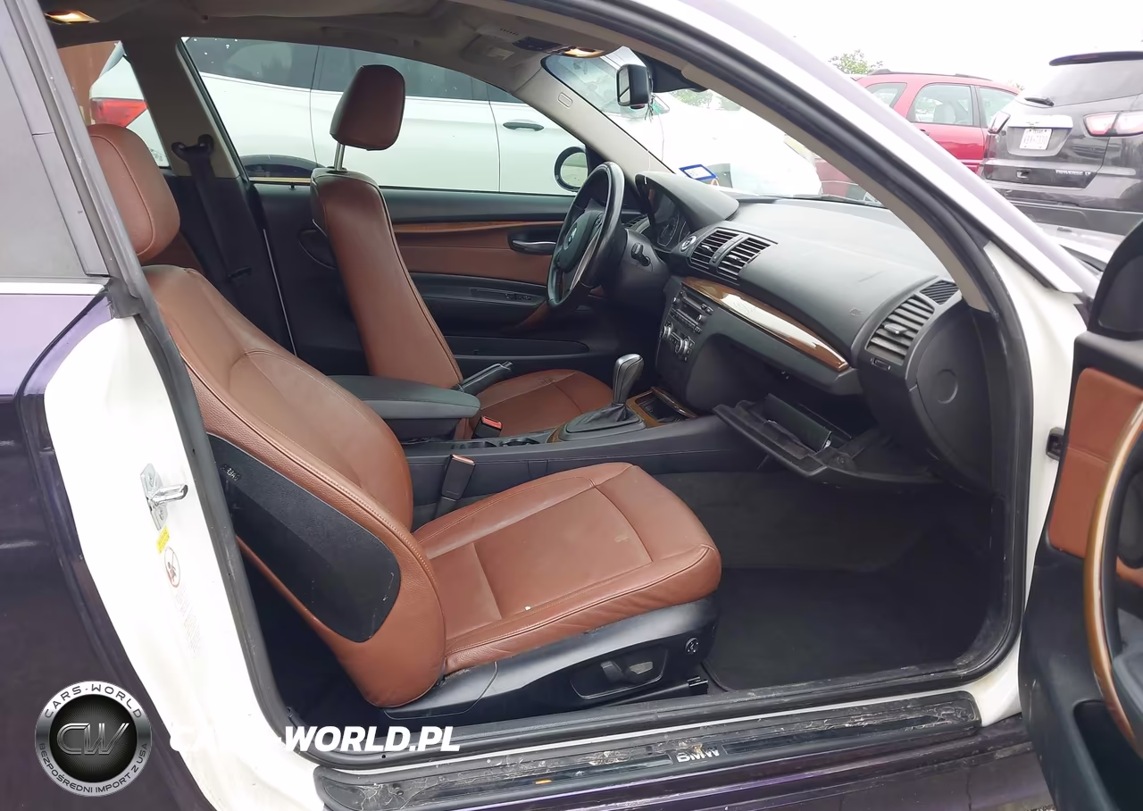 2008 BMW 128I VIN:WBAUP73518VF08649 - 5