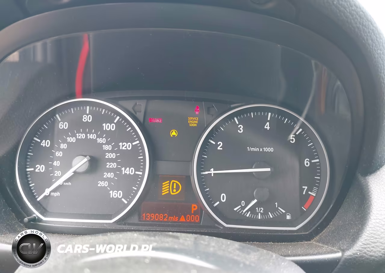 2008 BMW 128I VIN:WBAUP73518VF08649 - 7